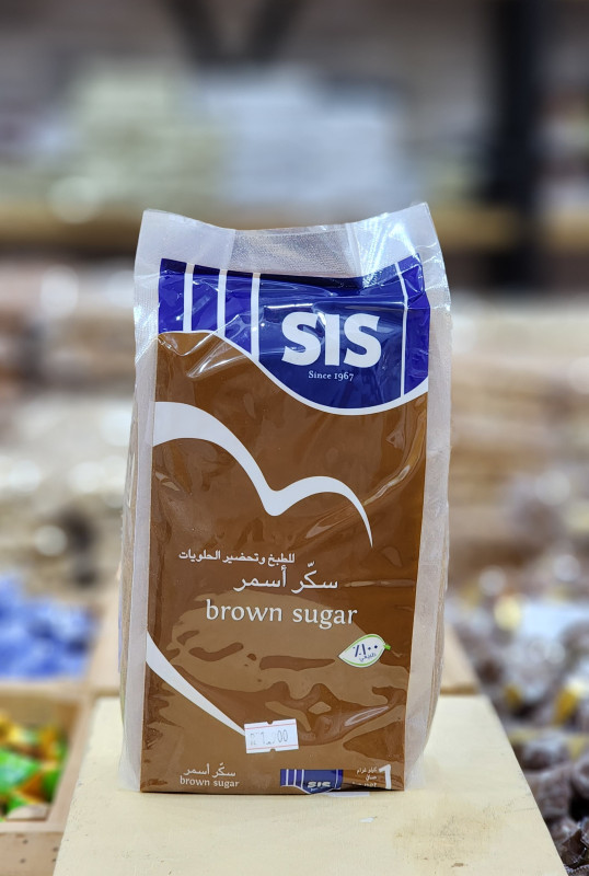 سكر SIS الاسمر الرطب